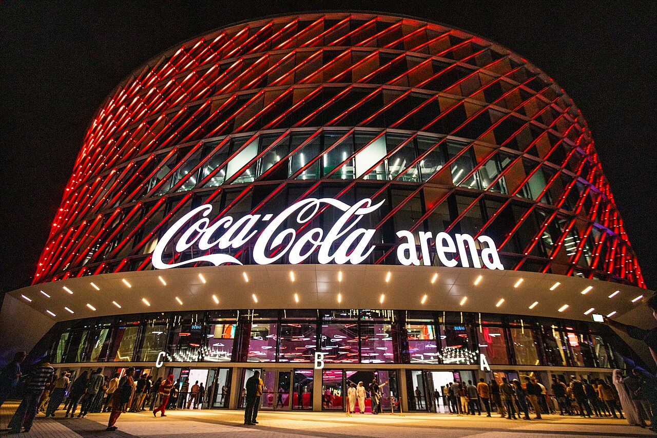 Venue · Coca-Cola Arena (2019)