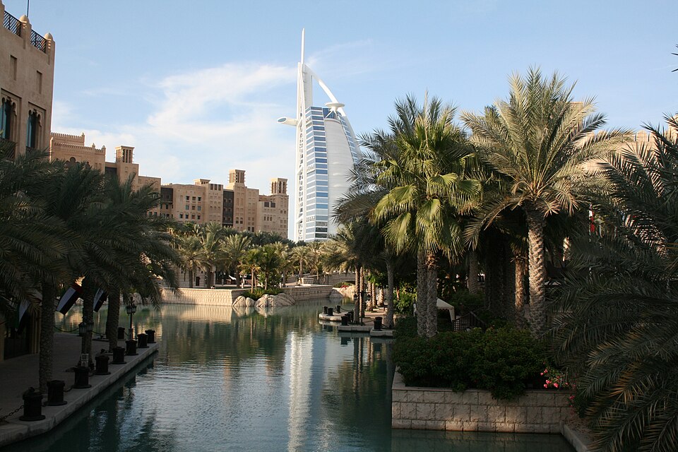 Venue · Madinat Jumeirah